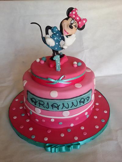 Minnie cake - Cake by Antonella 