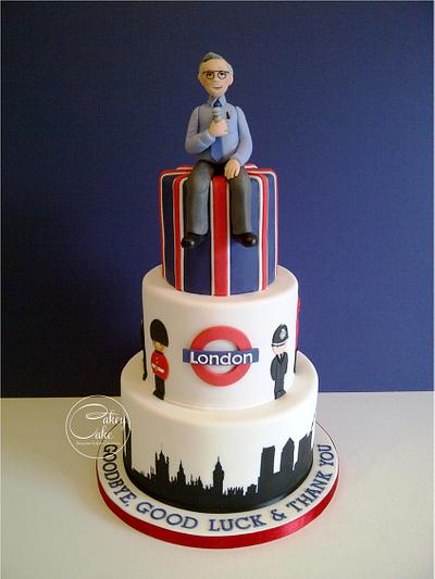 London Cake - Cake by CakeyCake