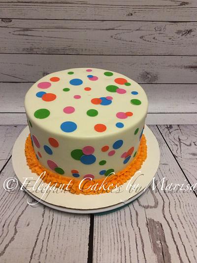RAINBOW CAKE - Cake by ECM