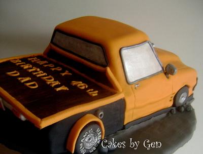 Chevy Cake - Cake by Gen