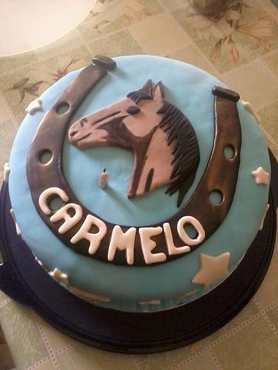 Horse Lover Cake - Cake by Unsubscribe