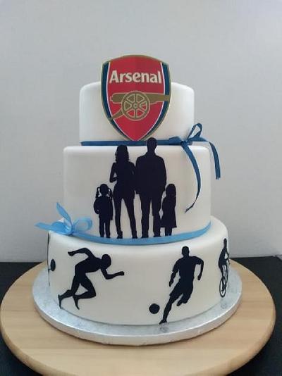 Cake for 40 birthdays - Cake by MilenaSP