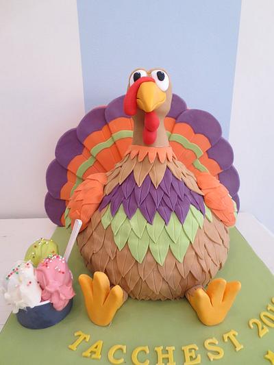Summer Turkey - Cake by SweetMamaMilano