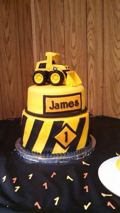 construction - Cake by bconfections