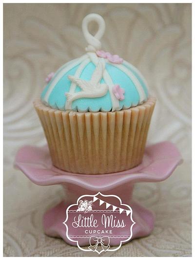 Birdcage Cupcake - Cake by Little Miss Cupcake