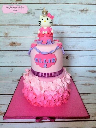 Hello Kitty Princess - Cake by Delight for your Palate by Suri