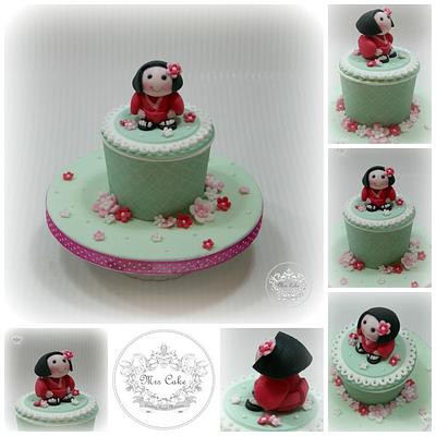 Little Geisha Cake - Cake by Tracy Prescott