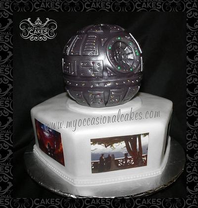 Star Wars - Death Star Wedding Cake - Cake by Occasional Cakes