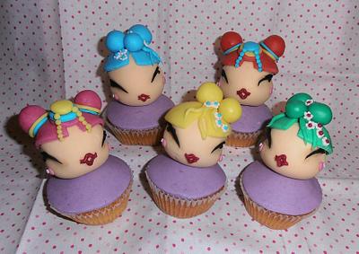 Geishes' cupcakes - Cake by Le Cupcakes della Marina