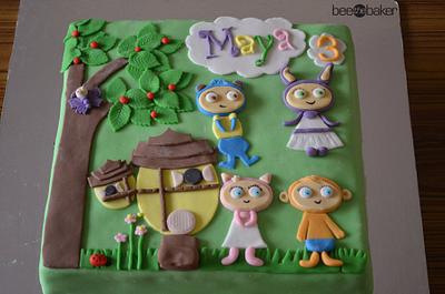 Waybuloo - Cake by Bee the Baker