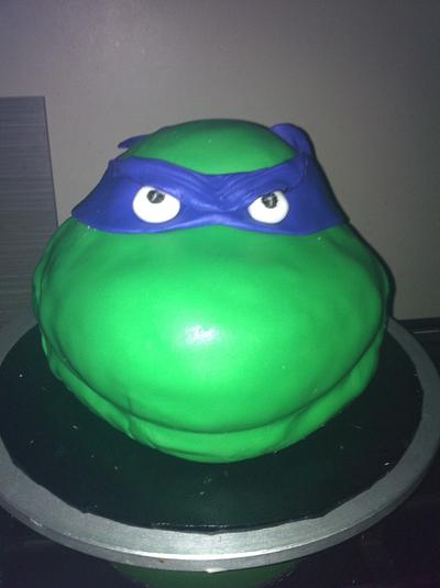 Donatello! - Cake by Linnquinn
