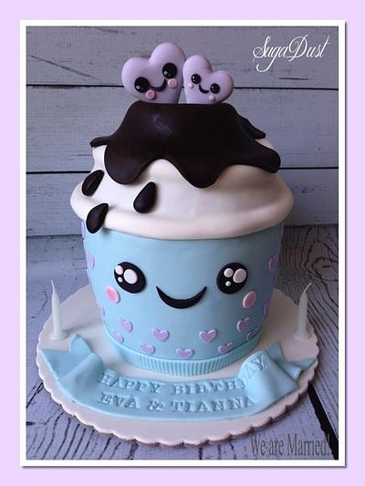 Ice -cream cup cake - Cake by Mary @ SugaDust