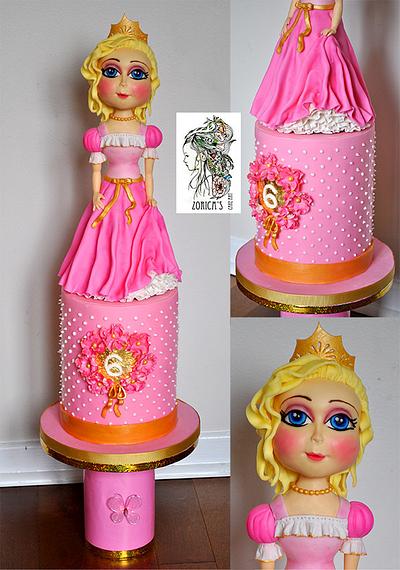Princess cake - Cake by Hajnalka Mayor