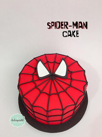 Spiderman Cake - Torta Hombre Araña - Cake by Dulcepastel.com