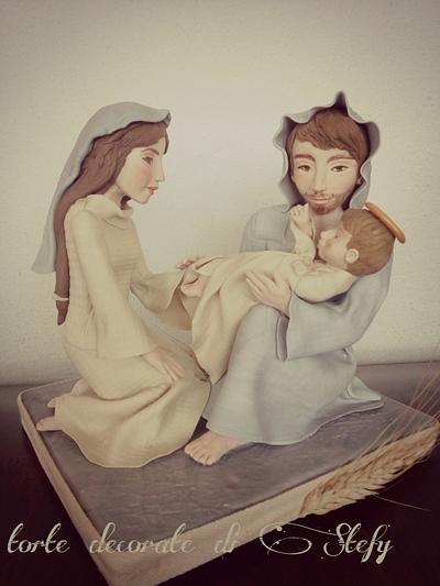 Nativity - Cake by Torte decorate di Stefy by Stefania Sanna