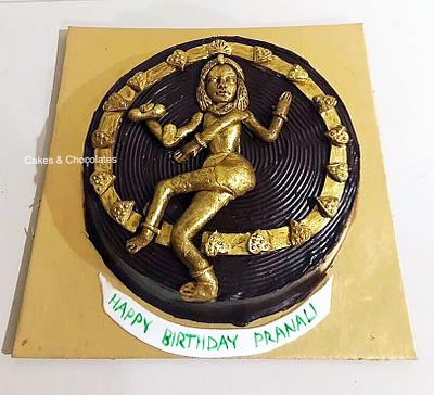 Bharatnatyam cake  - Cake by Cakes & Chocolates 