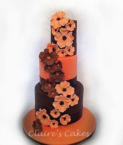 Choc n orange cake  - Cake by Claire