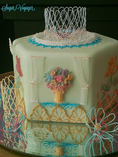 Happy National Cake Decorating Day - Cake by sugar voyager