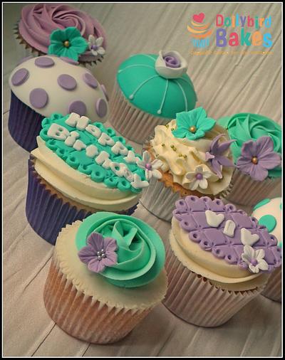 Pretty Cupcakes - Cake by Dollybird Bakes