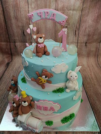 Bears - Cake by Galito