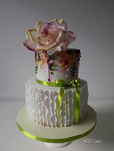 Touch of spring - Cake by MOLI Cakes