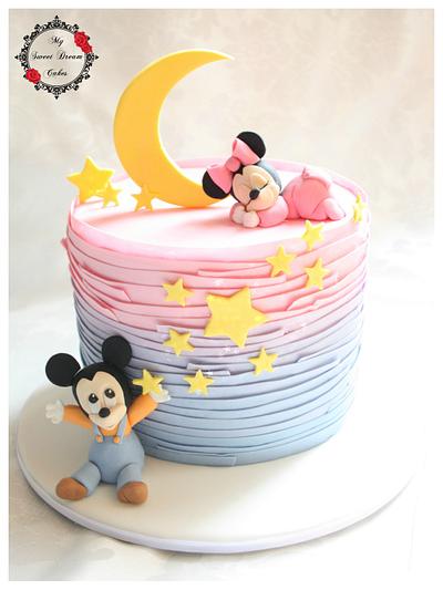 Disney Babies - Cake by My Sweet Dream Cakes