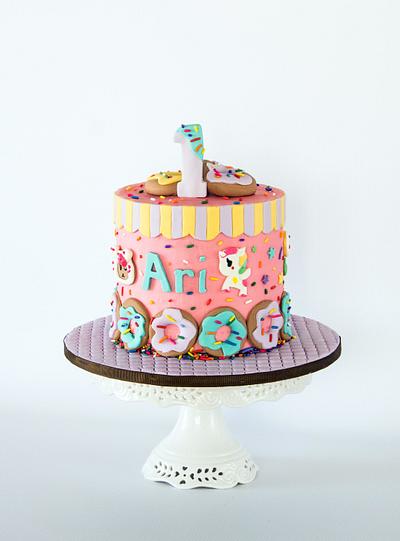 Toki Doki - Cake by Anchored in Cake