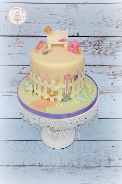 Pretty garden for Lillianna - Cake by Sugarpatch Cakes