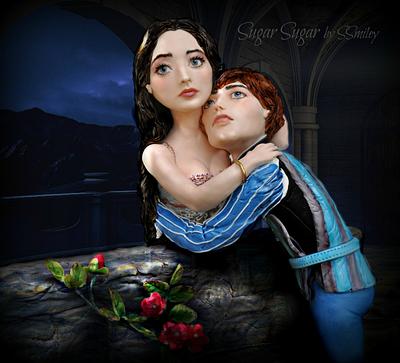 Romeo & Juliet - Cakeflix Collaboration - Cake by Sandra Smiley