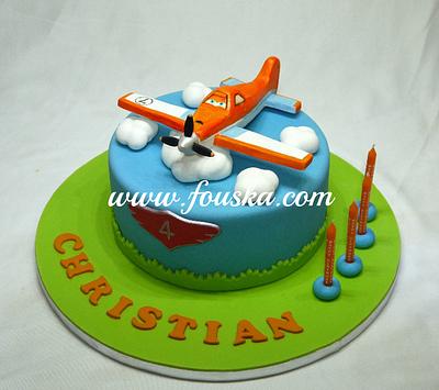 Dusty plane! - Cake by Georgia