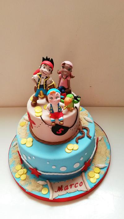 Jake cake - Cake by Barbara Viola