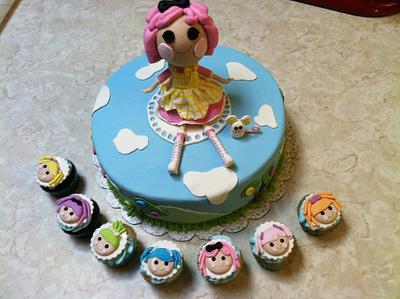 LaLaLoopsy - Cake by Sweet Serendipity by Sheila