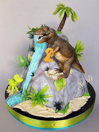 Dinosaurs - Cake by Sendi