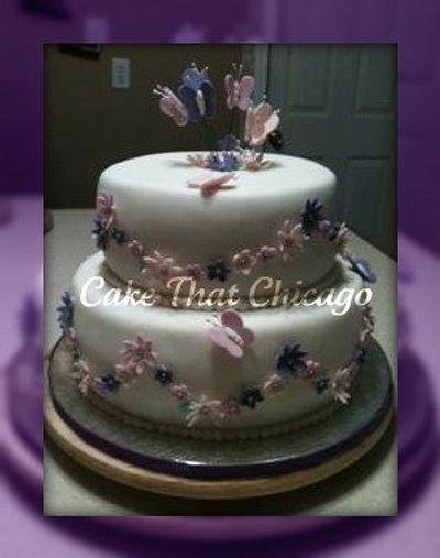 Sweet Floral Cake - Cake by Genel