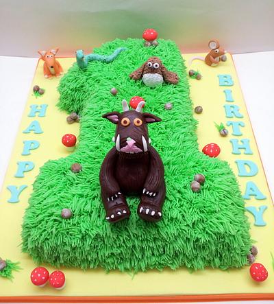 Gruffalo Number 1 - Cake by Sarah Poole