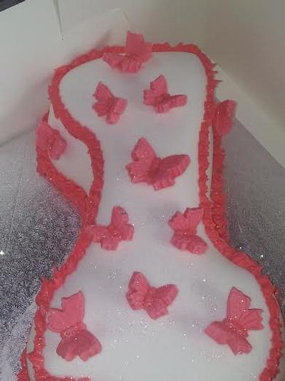 Butterfly Cake - Cake by Lynette Conlon
