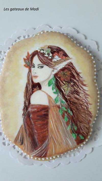 Autumn Fairy - Cake by ginaraicu