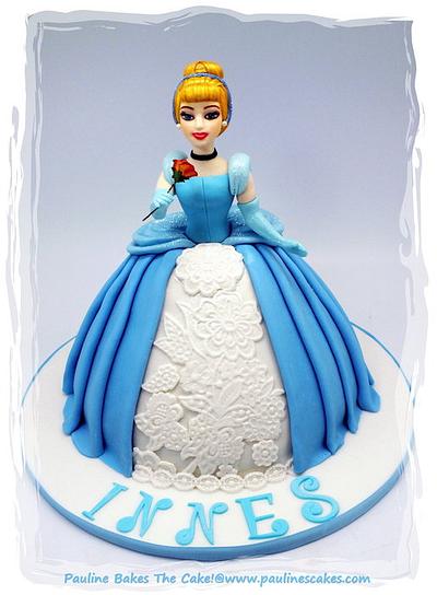 Cinderella... A Rose For The Belle Of The Ball! - Cake by Pauline Soo (Polly) - Pauline Bakes The Cake!