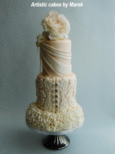 Romantic cake - Cake by Marek