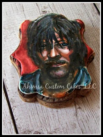 Daryl Dixon cookie ~ The Walking Dead  - Cake by Ahimsa