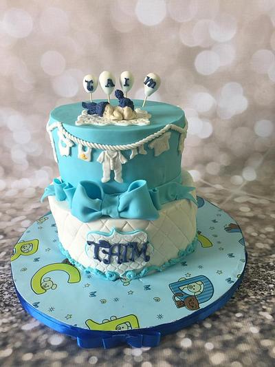 baby shower cake - Cake by Emanallam