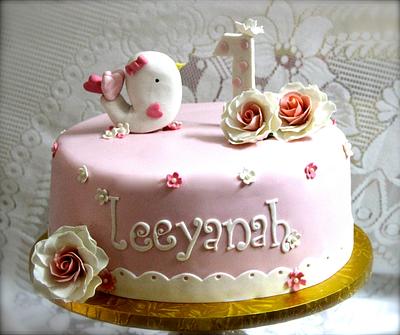 First birthday - Cake by Sugar Stories