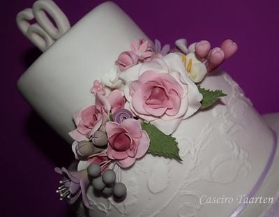 Diamond Wedding - Cake by Caseiro2012