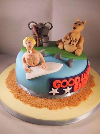 Aussie cake - Cake by Leanne 