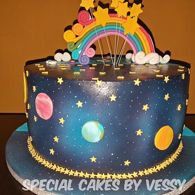 2 in 1 cake - Cake by Vesi