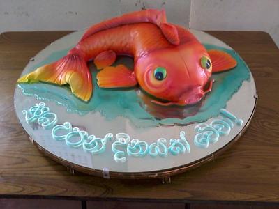 fish - Cake by jayani
