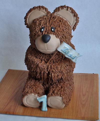 Teddy Bear - Cake by Antenka1