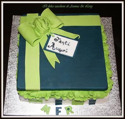 Surprise cake - Cake by Il dolce zucchero di Anna & Lory