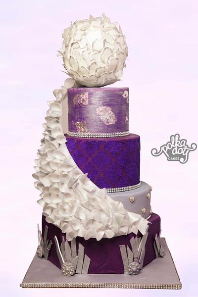 Modern Wedding Cake - Cake by Sonia Chhabda