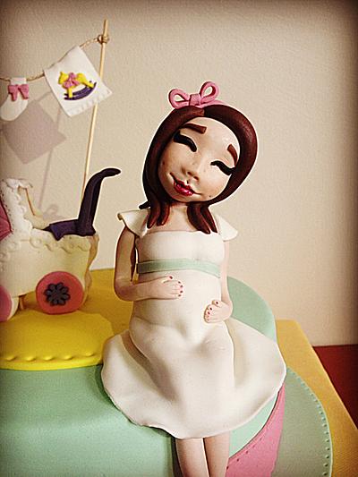 mom - Cake by Pinar Aran